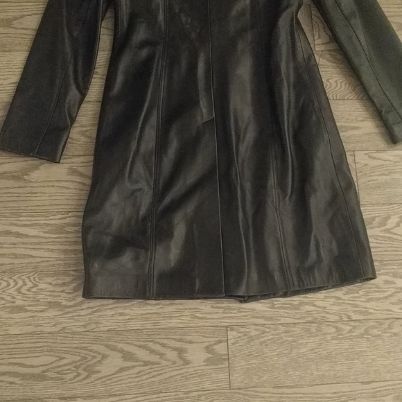 Beautiful genuine leather jacket by Identify - Picture 12 of 13